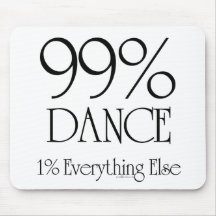 99% Dance Mousepad