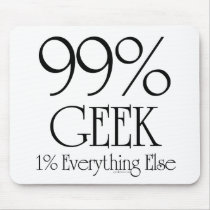 99% Geek Mouse Pad