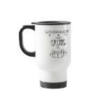 99% government of for and by the people coffee mug