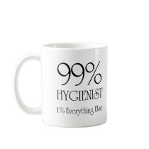 99% Hygienist Coffee Mug