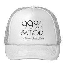 99% Sailor Mesh Hats