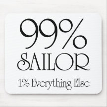 99% Sailor Mouse Pad