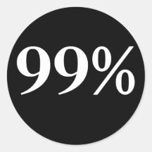 99% Sticker