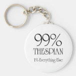 99% Thespian Keychains