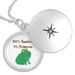 99% Tomboy 1% Princess Necklaces