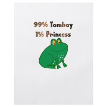 99% Tomboy and 1% Princess