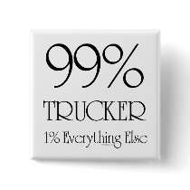 99% Trucker Button
