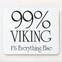 99% Viking Mouse Pads