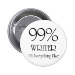 99% Writer Button