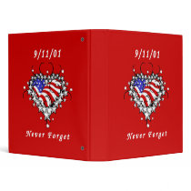 9/11/01 Patriotic Tattoo