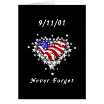 9/11/01 Patriotic Tattoo
