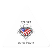 9/11/01 Patriotic Tattoo