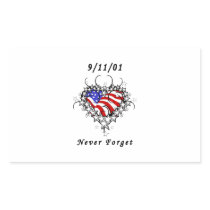 9/11/01 Patriotic Tattoo