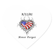 9/11/01 Patriotic Tattoo