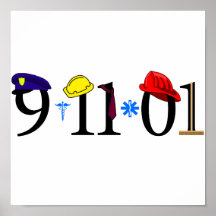 9-11-01 - Remember Poster