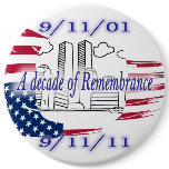 9-11 10th Anniversary Commemorative