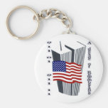 9-11 10th Anniversary Commemorative Keychains