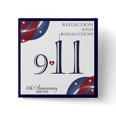9-11 10th Anniversary Reflection & Resolution Butt by CurrentTrends
