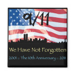 9/11 10th Anniversary WTC and the Flag