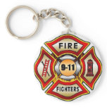 9-11-1 KEYCHAINS