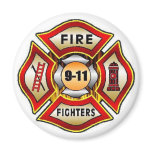9-11-1 REFRIGERATOR MAGNETS