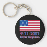9-11-2001 Never Forgotten Tshirts, Buttons Key Chains