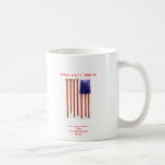 9/11 American Flag Firefighter Coffee Mug