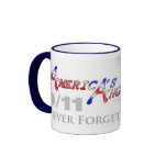 9/11 "America's Anger" mug