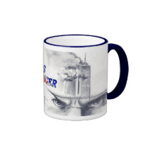 9/11 "America's Anger" mug