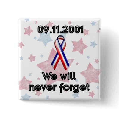 9-11 Button by Compubear