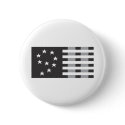 9-11 Commemorative Logo Black and White buttons