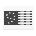 9-11 Commemorative Logo Black and White Post Cards