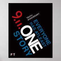 9.11 Commemorative Poster - 10th Anniversary Ed.