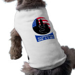 9-11 fireman firefighter american flag twin tower dog tee shirt