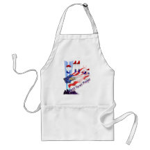 9-11 I Will Not Forget  Aprons