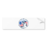9/11 memorial american eagle flag twin towers bumper stickers