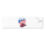9/11 memorial american flag twin towers  fireman bumper stickers