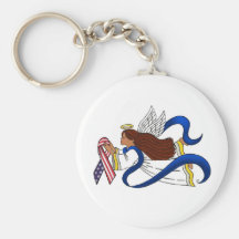 9/11 Memorial Ribbon, Ethnic Angel Keychains