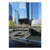 9/11 Memorial, World Trade Centre, New York City