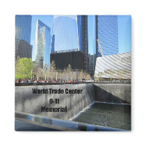 9/11 Memorial, World Trade Centre, New York City