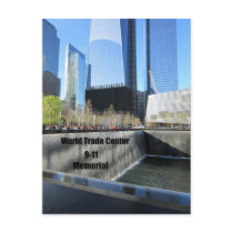 9/11 Memorial, World Trade Centre, New York City