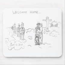 9/11 MOUSE PAD