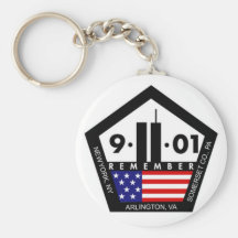 9 11 Never Forget, Always Remember Key Chains