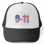 9-11 Never Forget Trucker Hat