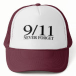 9/11 Never Forget hats