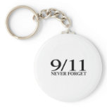 9/11 Never Forget Key Chain
