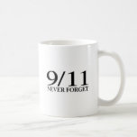 9/11 Never Forget Mugs