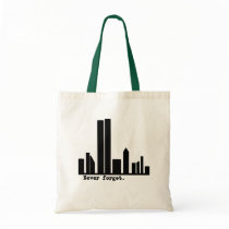 9-11 Never Forget NY Skyline Tshirts, Buttons Canvas Bags