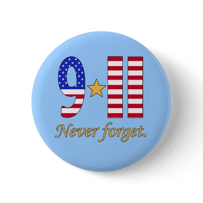 9-11 Never Forget Products Pin by PatriotUSA