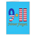 9-11 Never Forget Products cards